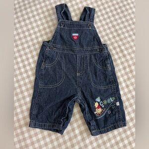 Winnie the Pooh baby overalls